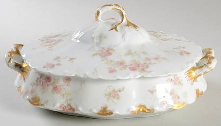 Schleiger 42A Oval Covered Vegetable