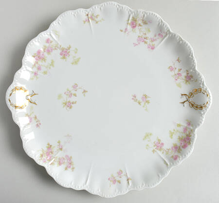 Schleiger 42E 13" Chop Plate (Round Platter)