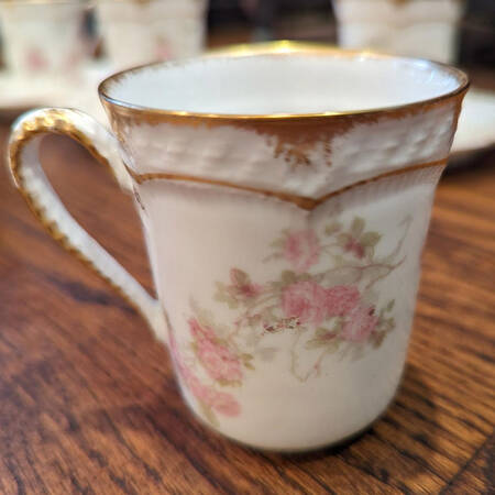 Schleiger 42G Demitasse Cup