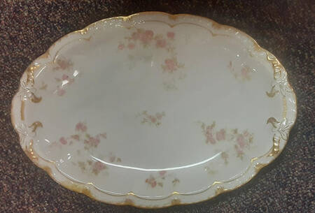 Schleiger 42G 12" Oval Serving Platter