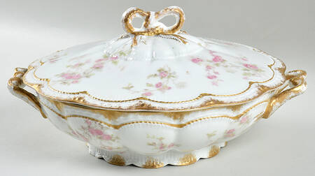 Schleiger 42G Round Covered Vegetable