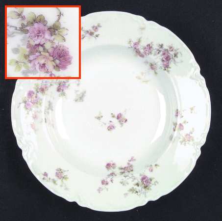 Schleiger 42H Rim Soup Bowl
