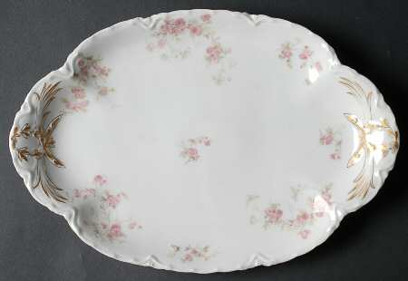 Schleiger 42H 13" Oval Serving Platter