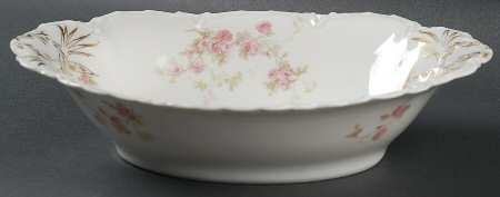 Schleiger 42H 10" Oval Vegetable Bowl