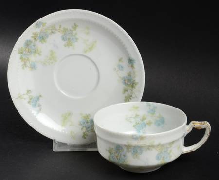 Schleiger 42M Flat Cup & Saucer Set