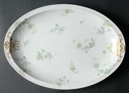 Schleiger 42M 16" Oval Serving Platter