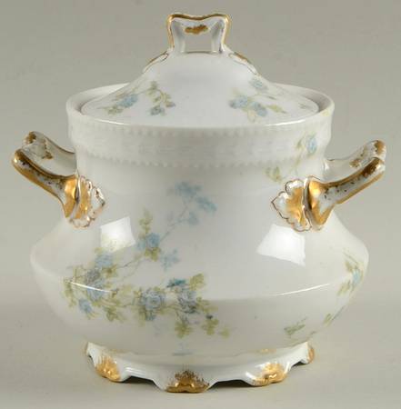 Schleiger 42M Sugar Bowl & Lid