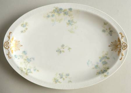 Schleiger 42M 12" Oval Serving Platter