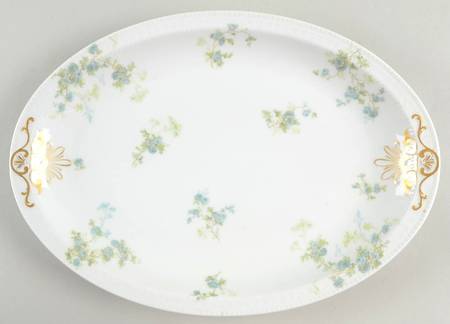 Schleiger 42M 14" Oval Serving Platter