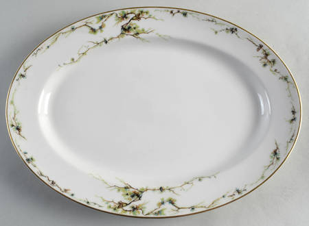 Schleiger 432 14" Oval Serving Platter
