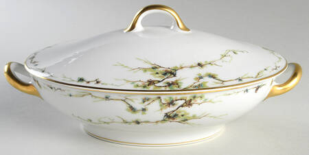 Schleiger 432 Oval Covered Vegetable
