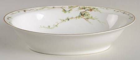 Schleiger 432 10" Oval Vegetable Bowl