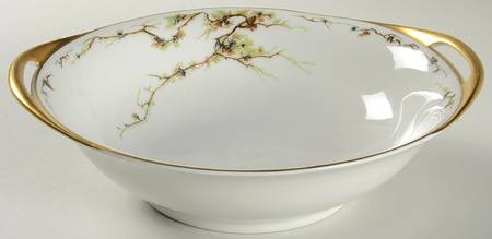 Schleiger 432 9" Round Vegetable Bowl by Haviland