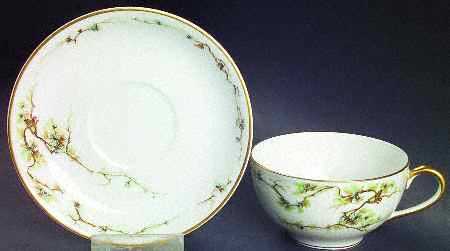 Schleiger 432 Oversized Cup & Saucer Set