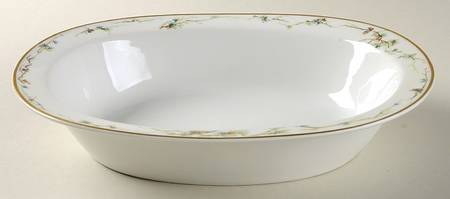 Schleiger 432 10" Oval Vegetable Bowl