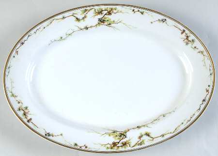 Schleiger 432 13" Oval Serving Platter