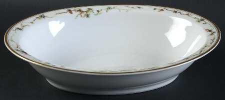 Schleiger 432 9" Oval Vegetable Bowl