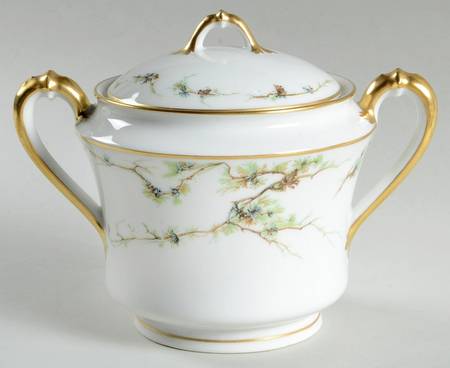 Schleiger 432 Sugar Bowl & Lid