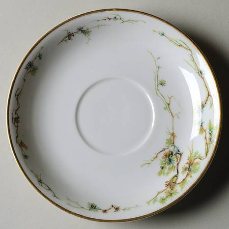Schleiger 432 Saucer for Flat Cup by Haviland