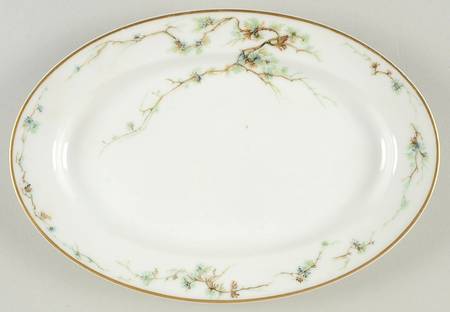 Schleiger 432 9" Oval Serving Platter