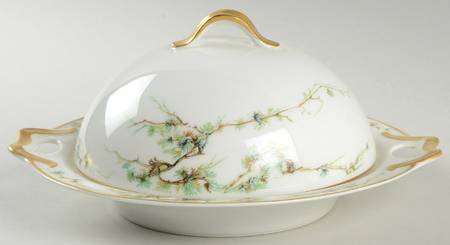 Schleiger 432 Round Covered Butter