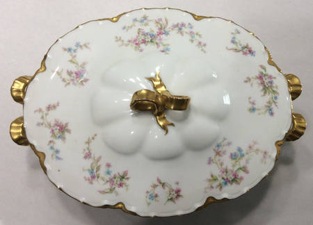 Schleiger 434 Oval Covered Vegetable