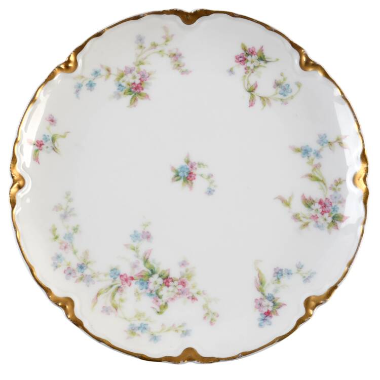 Schleiger 434 Coupe Bread & Butter Plate