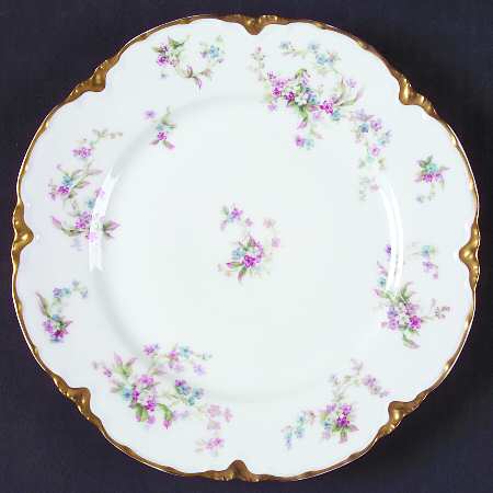 Schleiger 434 Luncheon Plate