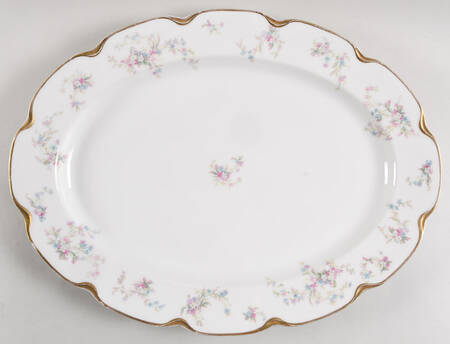 Schleiger 434c 16" Oval Serving Platter