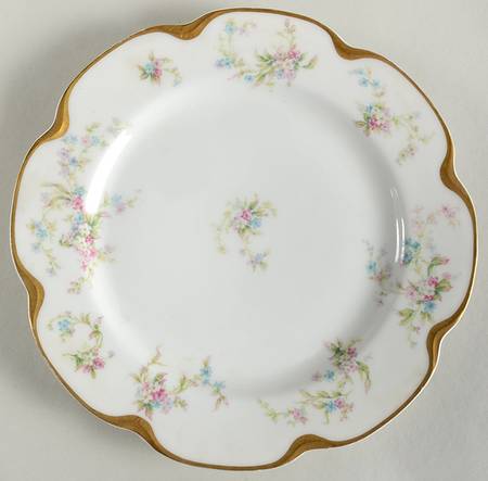Schleiger 434c Luncheon Plate