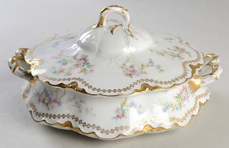 Schleiger 434E Round Covered Vegetable
