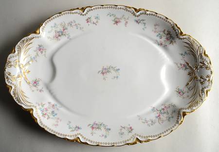 Schleiger 434E 17" Oval Serving Platter
