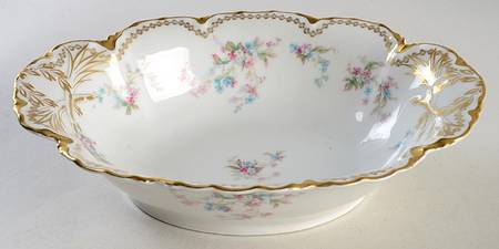 Schleiger 434E 9" Oval Vegetable Bowl