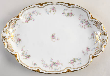 Schleiger 434E 15" Oval Serving Platter