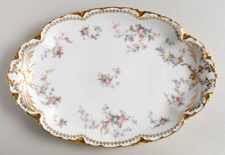 Schleiger 434E 11" Oval Serving Platter