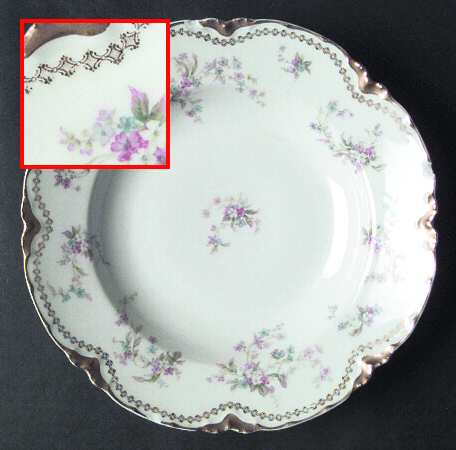Schleiger 434E Rim Soup Bowl