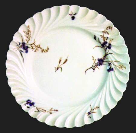 Schleiger 435A Dinner Plate