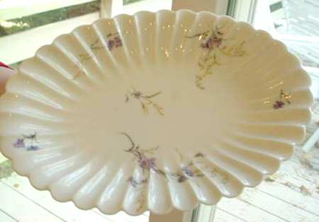 Schleiger 435A 11" Oval Serving Platter