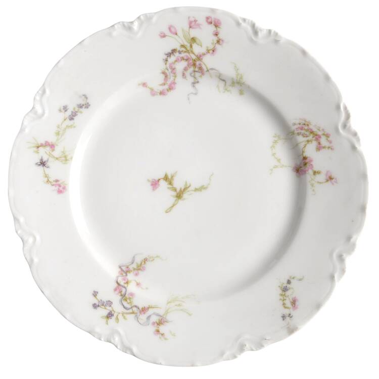 Schleiger 440d Salad Plate