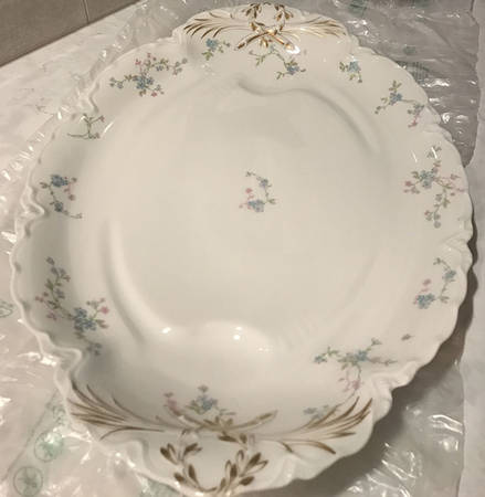Schleiger 441b 20" Oval Serving Platter
