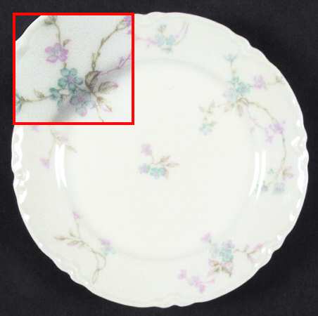 Schleiger 441b Bread & Butter Plate