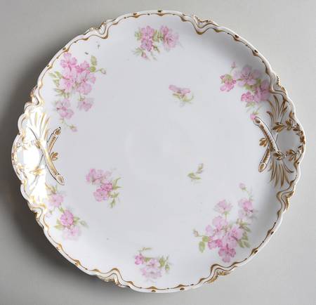 Schleiger 442A Handled Cake Plate