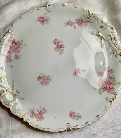 Schleiger 442A 13" Chop Plate (Round Platter)