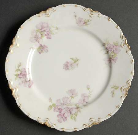 Schleiger 442A Luncheon Plate