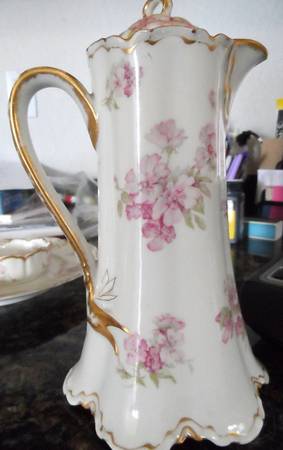 Schleiger 442A Chocolate Pot & Lid
