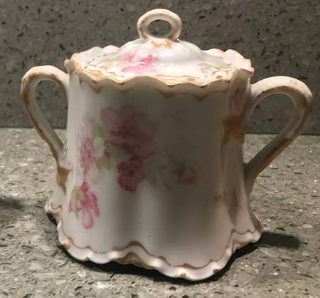 Schleiger 442A Sugar Bowl & Lid
