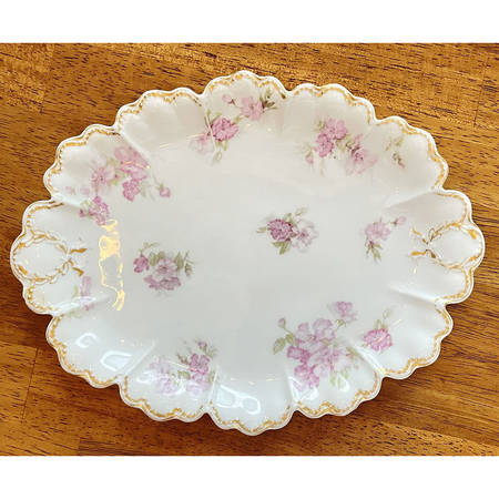 Schleiger 442B 11" Oval Serving Platter