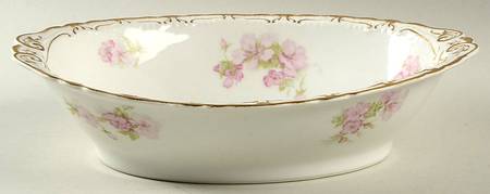 Schleiger 442d 10" Oval Vegetable Bowl