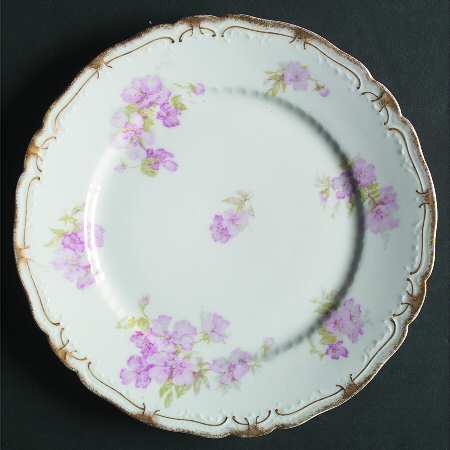 Schleiger 442d Luncheon Plate