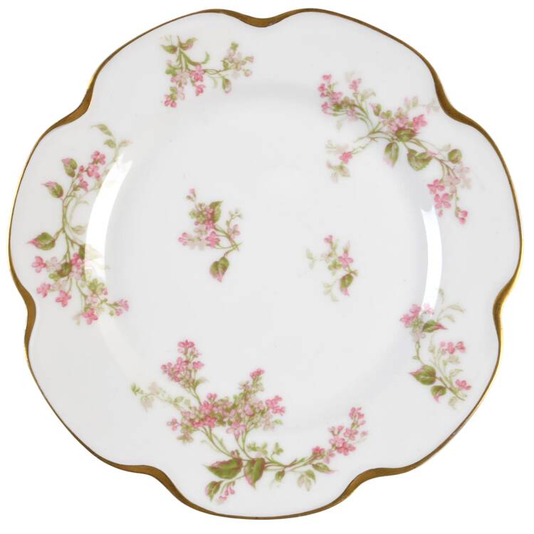 Schleiger 444 Salad Plate by Haviland